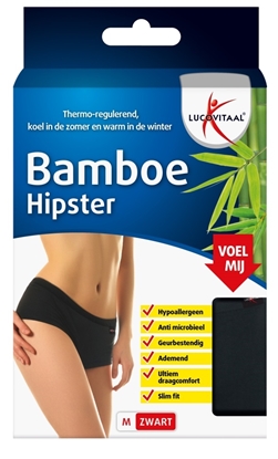 LUCOVITAAL BAMB HIPSTER XL 1ST